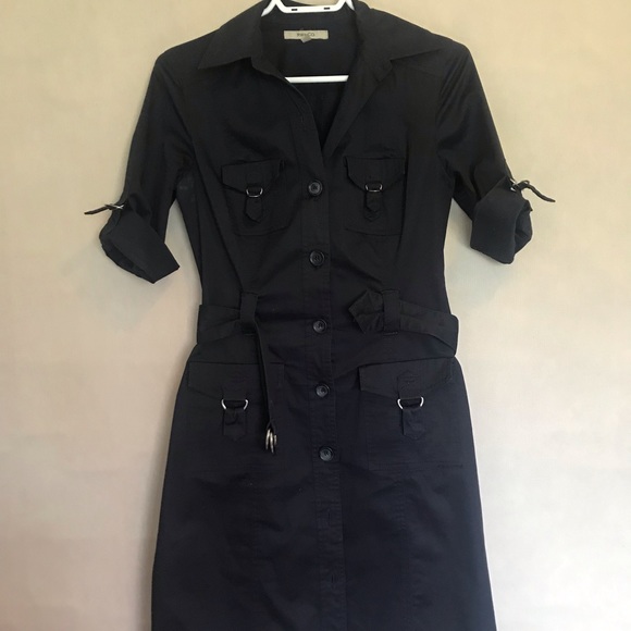 RW&CO deep blue - sailor/shirt dress XS - Picture 1 of 12